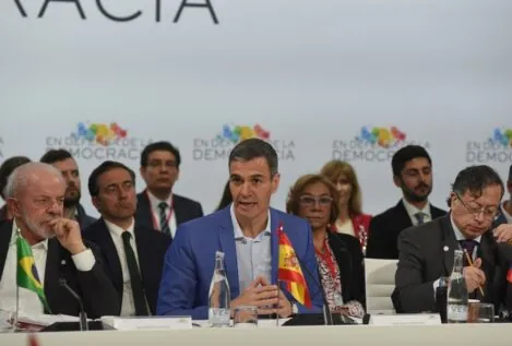 Sánchez llama a la acción a los progresistas para defender la democracia