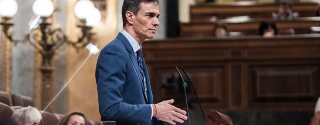 Sánchez tendrá que enviar al Congreso los informes que avalan la regularización