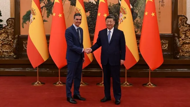 China destaca la «confianza mutua» con España tras la visita de Sánchez: «Es un socio fiable»