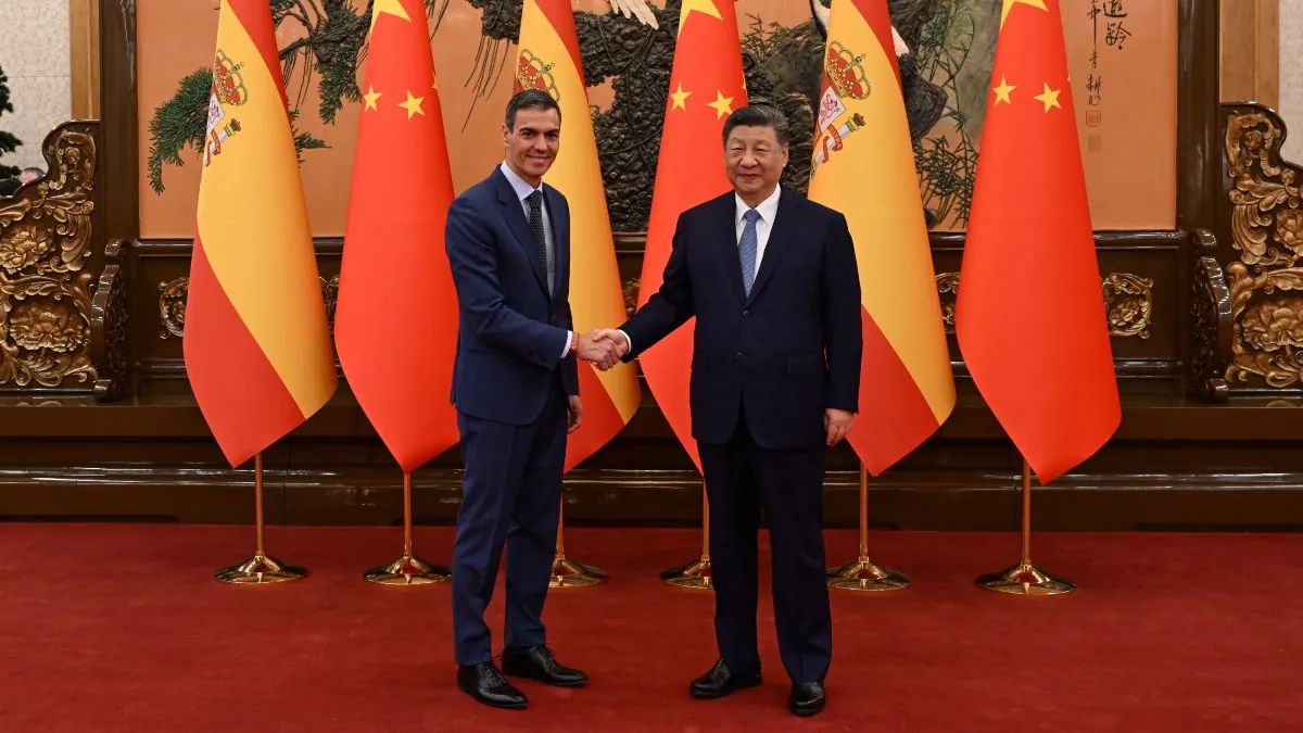 China destaca la «confianza mutua» con España tras la visita de Sánchez: «Es un socio fiable»