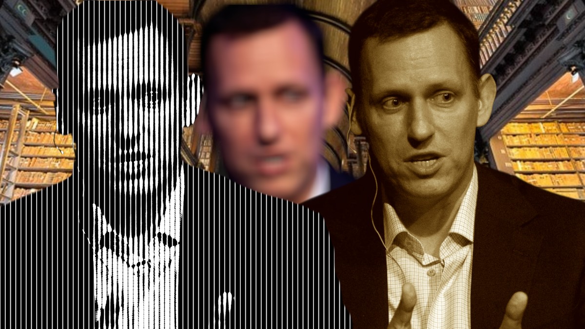 ¿Es Peter Thiel el hombre más odiado del mundo?