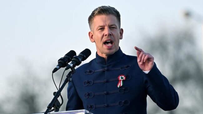 Magyar levantará el veto de Hungría al préstamo de la UE a Kiev de 90.000 millones