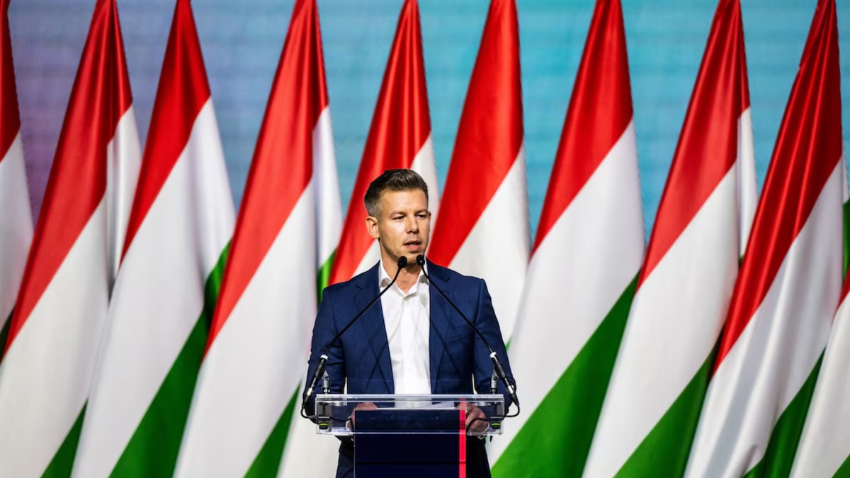 Péter Magyar, el antiguo aliado de Orbán que amenaza con quitarle el poder tras 16 años
