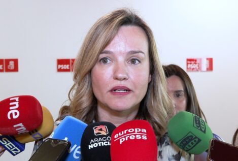 Alegría carga contra el pacto PP-Vox en Aragón: «Es un ejercicio de supervivencia política»