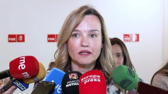 Alegría carga contra el pacto PP-Vox en Aragón: «Es un ejercicio de supervivencia política»