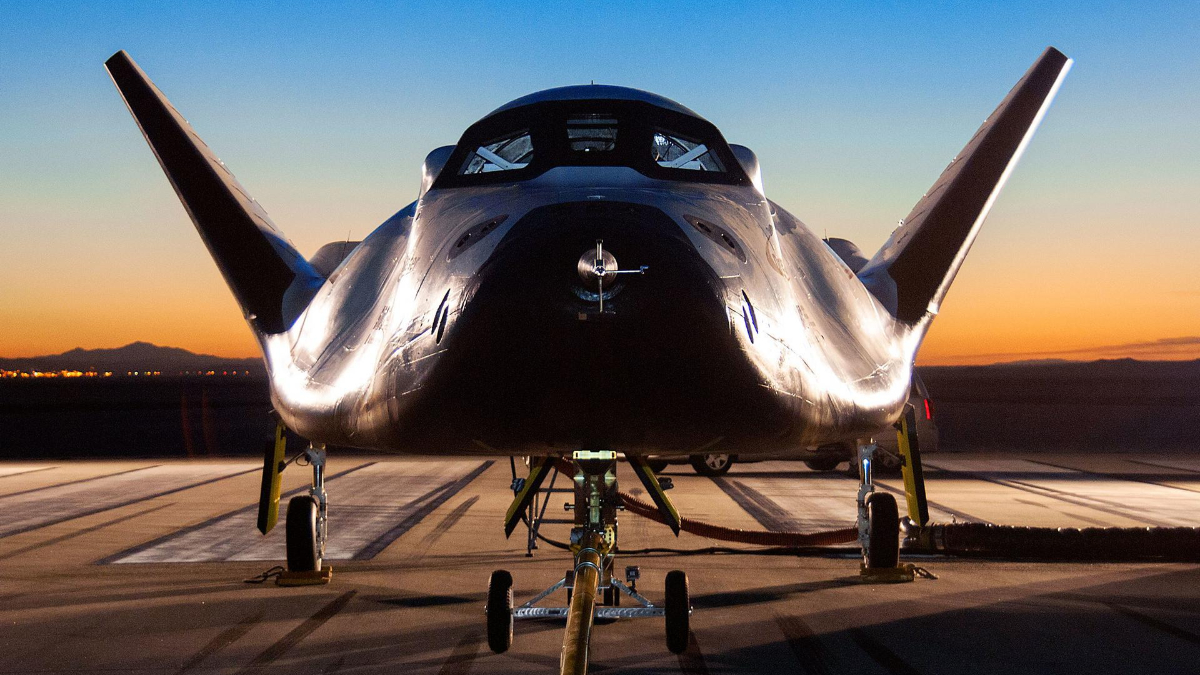 Dream Chaser, el avión espacial que sucederá al transbordador de la NASA está casi listo
