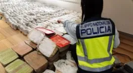 La Policía interviene el mayor alijo de cocaína en las costas de Huelva: cinco toneladas de droga