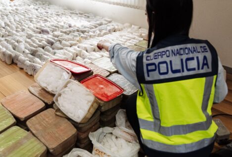 La Policía interviene el mayor alijo de cocaína en las costas de Huelva: cinco toneladas de droga