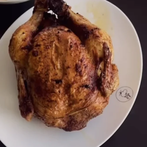 Pollo asado Jordi Cruz