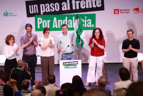 Ministros y dirigentes de IU y Sumar respaldarán a Por Andalucía en la campaña