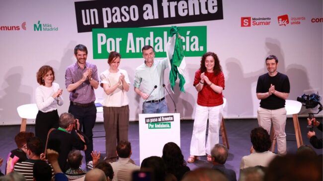 Ministros y dirigentes de IU y Sumar respaldarán a Por Andalucía en la campaña