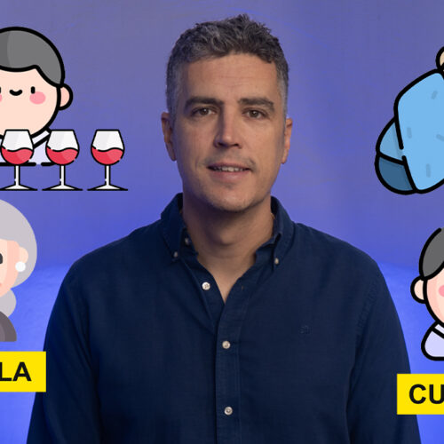 Guía rápida para sobrevivir a una comida familiar... en dos minutos