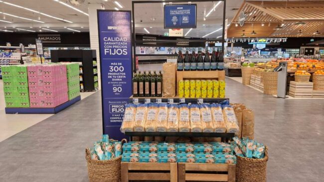 El Corte Inglés congela el precio de 300 productos básicos durante 90 días