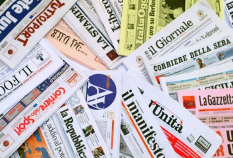 Los periodistas italianos, en huelga por la falta de renovación del convenio colectivo