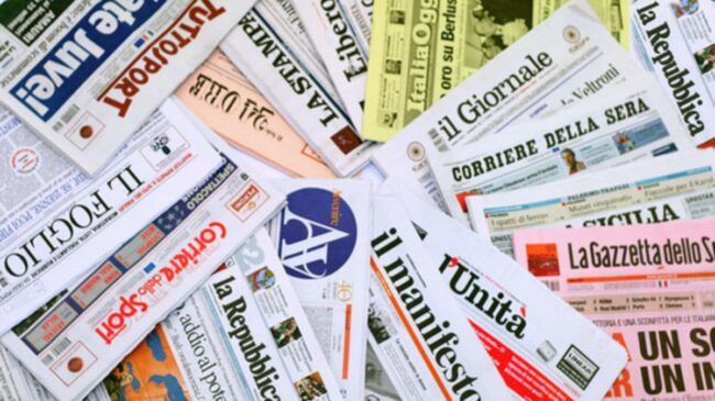 Los periodistas italianos, en huelga por la falta de renovación del convenio colectivo