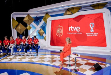 Las privadas demandarán a RTVE por la comercialización publicitaria del Mundial