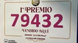 El cobro de la Lotería de Navidad de Villamanín registra dos intentos de estafa y una denuncia