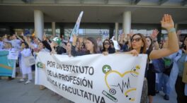 Los médicos vuelven a la huelga la próxima semana «ante la falta de avances» de Sanidad