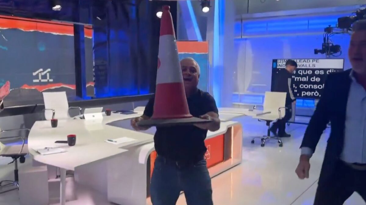 La celebración en la televisión pública catalana por la eliminación del Madrid: «¡El ‘conoplete’!»