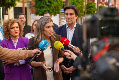 El PSOE andaluz hace un llamamiento «a la unidad de la izquierda» para «echar a Moreno»