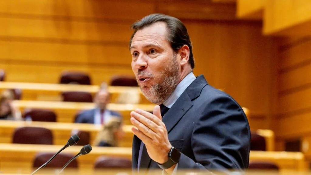 El ministro de Transportes y Movilidad Sostenible, Óscar Puente.