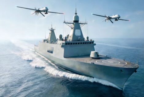 Indra desarrolla un nuevo radar para equipar los futuros buques militares europeos