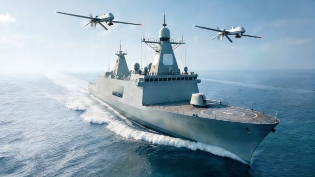 Indra desarrolla un nuevo radar para equipar los futuros buques militares europeos