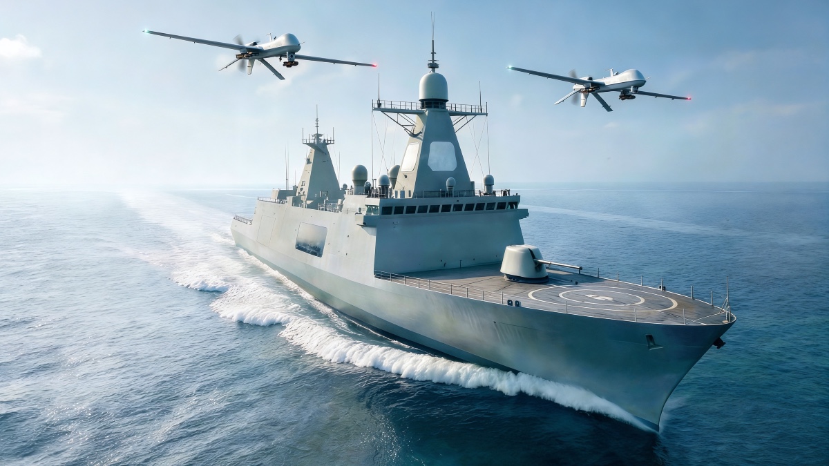 Indra desarrolla un nuevo radar para equipar los futuros buques militares europeos