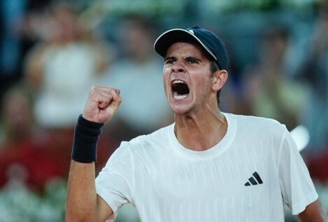 Rafa Jódar sigue impresionando en Madrid y arrolla a De Miñaur, número cinco del mundo