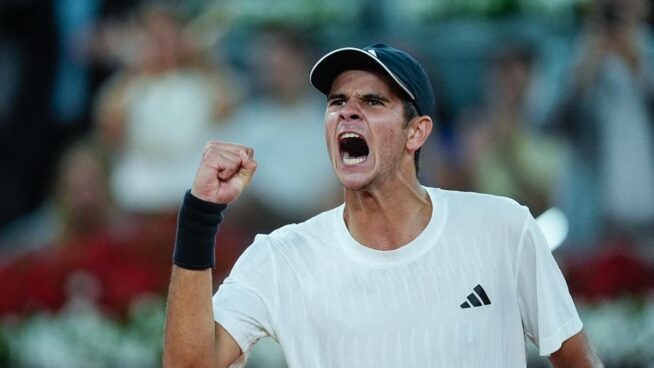 Rafa Jódar sigue impresionando en Madrid y arrolla a De Miñaur, número cinco del mundo