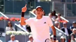 Jódar arrasa en octavos del Mutua Madrid Open y se enfrentará a Sinner