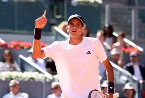 Jódar arrasa en octavos del Mutua Madrid Open y se enfrentará a Sinner