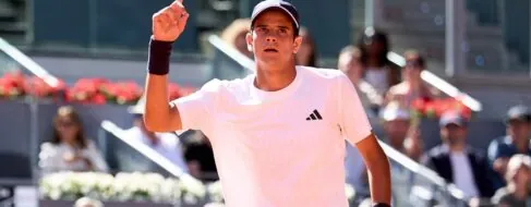 Jódar arrasa en octavos del Mutua Madrid Open y se enfrentará a Sinner
