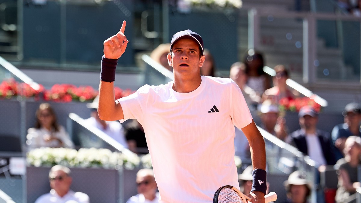 Jódar arrasa en octavos del Mutua Madrid Open y se enfrentará a Sinner