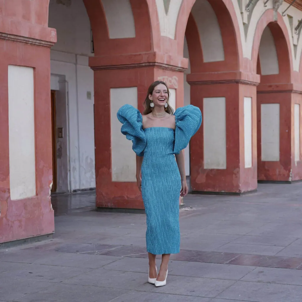 Propuesta de look para la Feria de Abril de Rafa Valverde