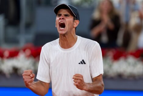 Rafael Jódar gana a Joao Fonseca en Madrid en el primer duelo del futuro del tenis