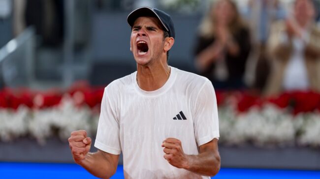 Rafael Jódar gana a Joao Fonseca en Madrid en el primer duelo del futuro del tenis