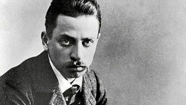 Centenario de Rainer Maria Rilke, el poeta de la belleza terrible