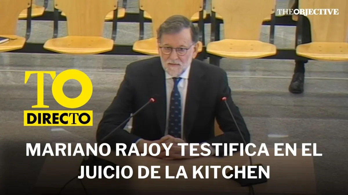 DIRECTO | Rajoy y Cospedal declaran en el juicio del 'caso Kitchen'