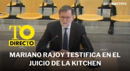 DIRECTO | Rajoy y Cospedal declaran en el juicio del 'caso Kitchen'