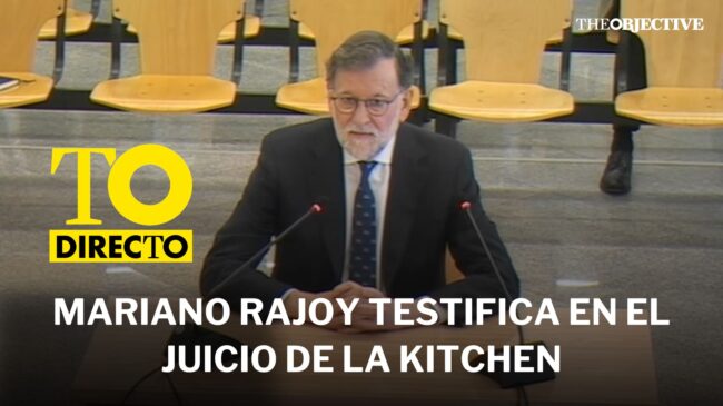 DIRECTO | Rajoy y Cospedal declaran en el juicio del 'caso Kitchen'