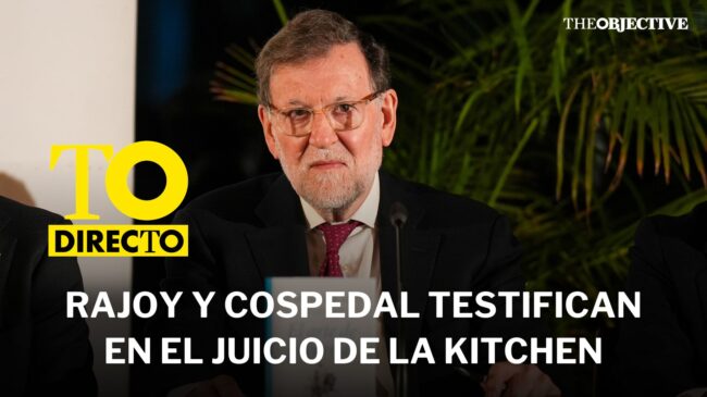 DIRECTO | Rajoy y Cospedal declaran en el juicio del 'caso Kitchen'