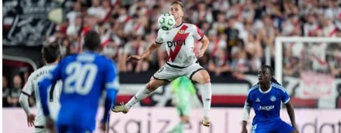 El Rayo Vallecano gana al Estrasburgo y se acerca a su primera final internacional
