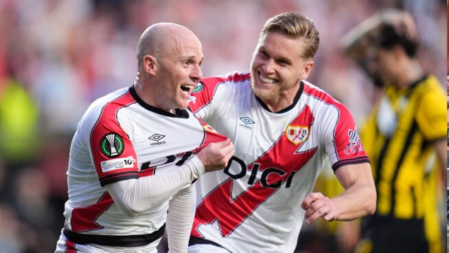 El Rayo Vallecano hace historia y se mete por primera vez en una semifinal europea