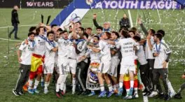 El Real Madrid logra su segunda Champions juvenil tras ganar al Brujas en los penaltis