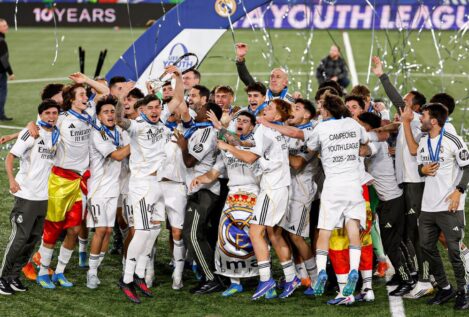 El Real Madrid logra su segunda Champions juvenil tras ganar al Brujas en los penaltis