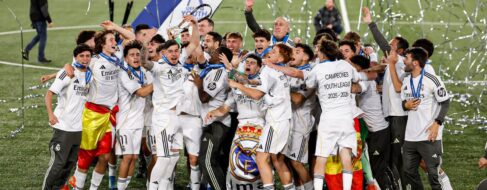 El Real Madrid logra su segunda Champions juvenil tras ganar al Brujas en los penaltis