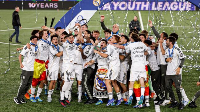 El Real Madrid logra su segunda Champions juvenil tras ganar al Brujas en los penaltis