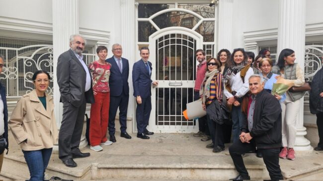 La Embajada de España en Irán retoma su actividad en medio del alto el fuego