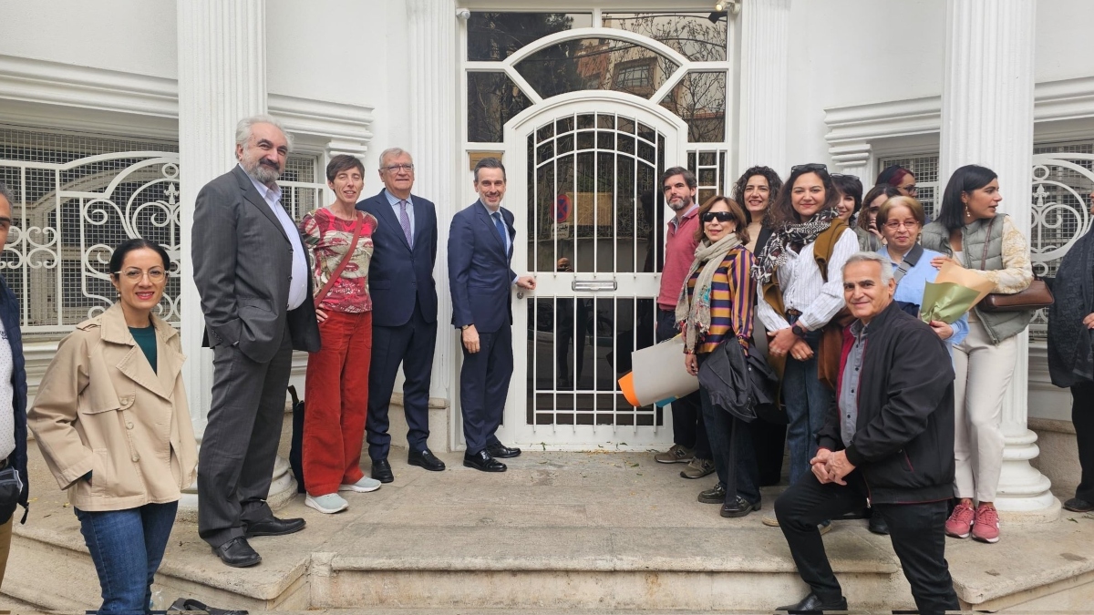 La Embajada de España en Irán retoma su actividad en medio del alto el fuego